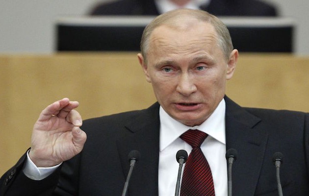 Πούτιν και Ομπάμα τονίζουν την ανάγκη για πολιτική λύση στην Ουκρανία