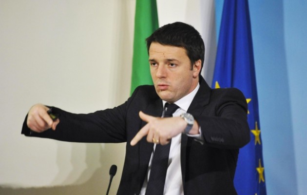 Μαυρίζουν τον Ρέντσι οι Ιταλοί στις δημοτικές εκλογές