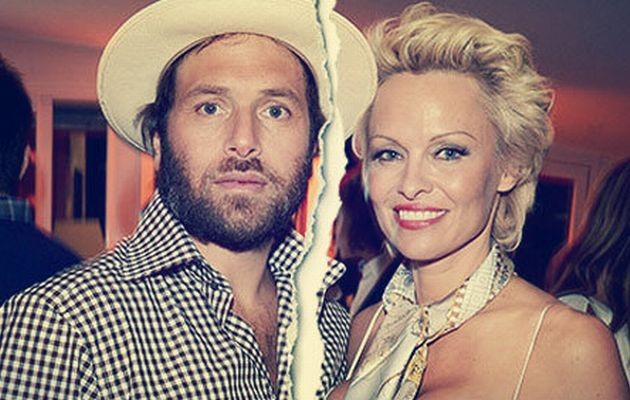 Πάμελα Άντερσον: Παίρνει διαζύγιο από τον ίδιο άνδρα για 3η φορά