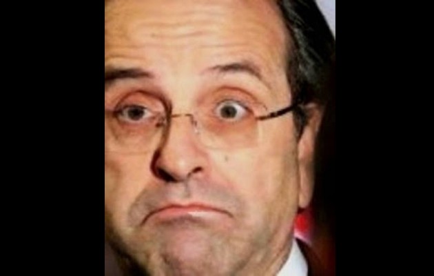 Ο Αντώνης Σαμαράς και το σύνδρομο της αράχνης