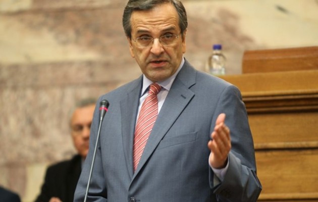 Ο Αντώνης Σαμαράς θέλει να έλθει η συμφωνία ΣΥΡΙΖΑ – Θεσμών στη Βουλή