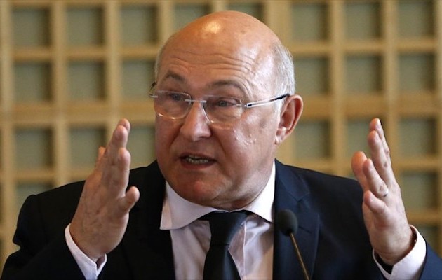 Σαπέν: Δε μιλάμε για τρόικα αλλά για… τρίο