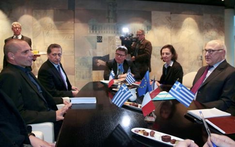 Σαπέν – Βαρουφάκης: Νέο συμβόλαιο μεταξύ Ελλάδας και Ευρώπης