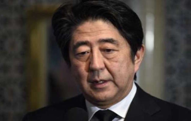 Σίνζο Άμπε: Συνεργασία με τη διεθνή κοινότητα για καταπολέμηση τρομοκρατίας