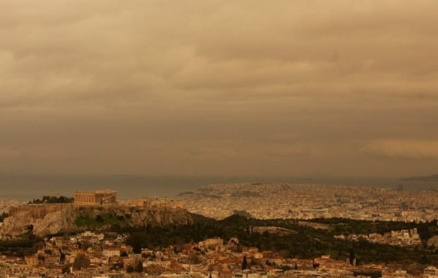 Έρχεται σκόνη από τη Σαχάρα μαζί με βροχές – Δες σε ποιες περιοχές