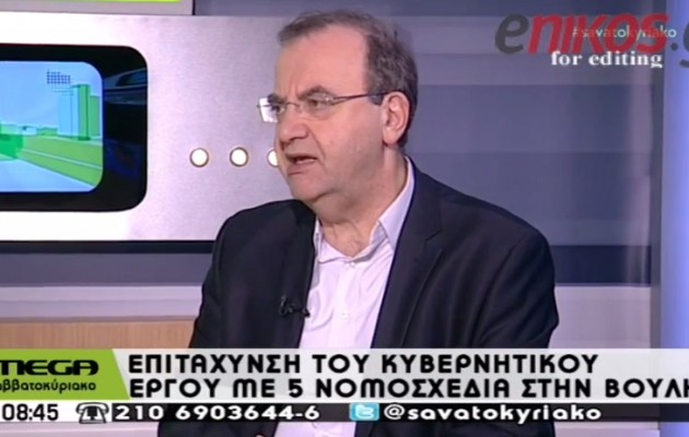 Στρατούλης: Η συμφωνία με τους δανειστές δεν χρειάζεται να έλθει στη Βουλή