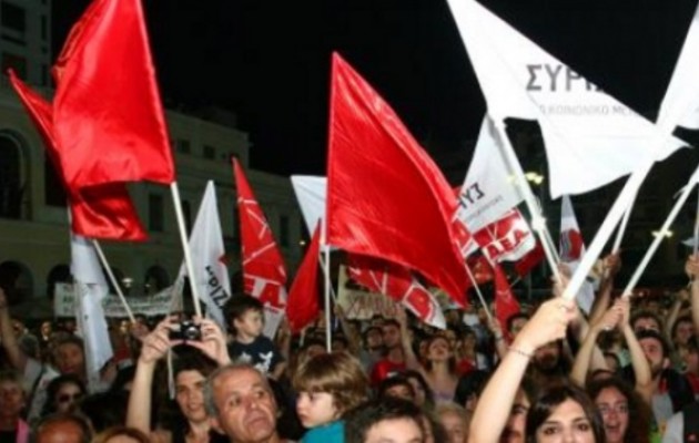 Ο ΣΥΡΙΖΑ διαδηλώνει τη Δευτέρα στο Σύνταγμα