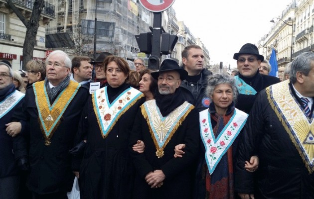 Νεκροί στη Charlie Hebdo δύο ελευθεροτέκτονες – Δείτε πώς αντέδρασαν οι γαλλικές Στοές