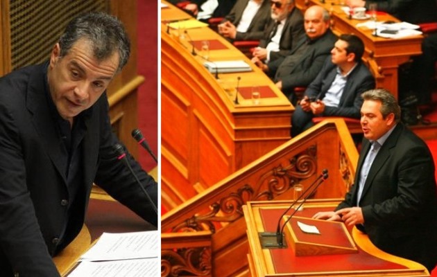 Ο Καμμένος επιτέθηκε στον Θεοδωράκη: Κάτι σαν και εσένα χρεοκόπησαν την ΕΡΤ!