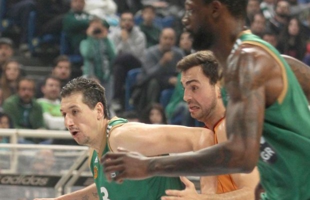 Euroleague:  Άλμπα Βερολίνου – Παναθηναϊκός  59-65