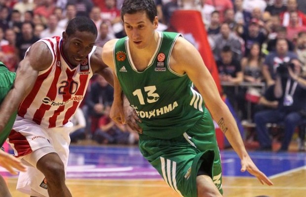 Euroleague: Παναθηναϊκός – Ερυθρός Αστέρας 74-69