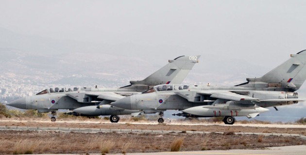 Βρετανικά μαχητικά χτυπάνε το Ισλαμικό Κράτος στο βόρειο Ιράκ
