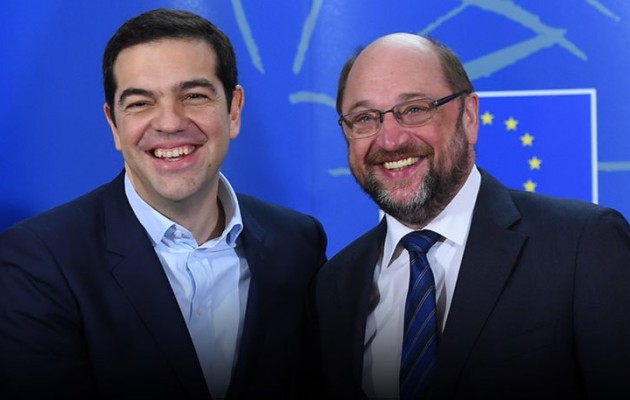 Παρέμβαση Σουλτς: Ως το τέλος της εβδομάδας θα υπάρχει συμφωνία για την Ελλάδα