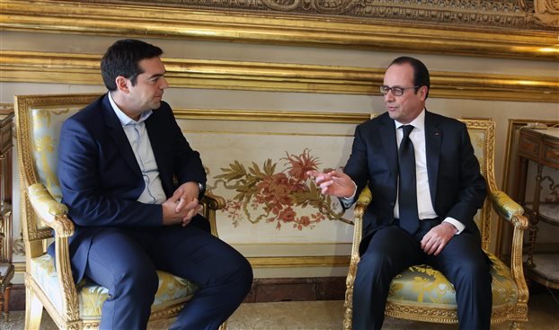 Τσίπρας: Βρήκαμε ευήκοα ώτα – Ολάντ: Διάλογος για να υπάρξει λύση