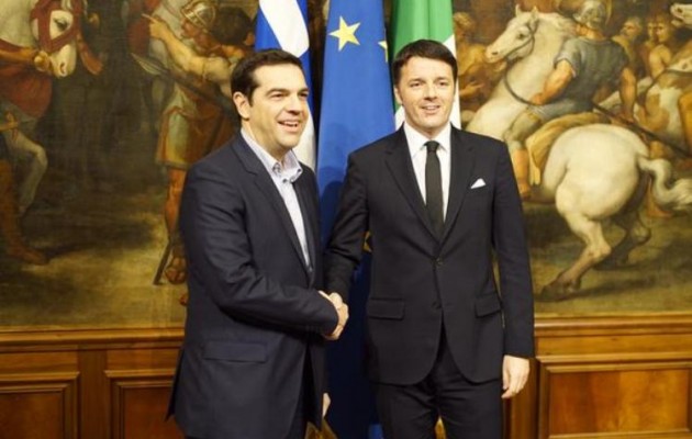 Αντιδράσεις στις αναφορές Τσίπρα στη Ρώμη σε διαφθορά στην Ελλάδα