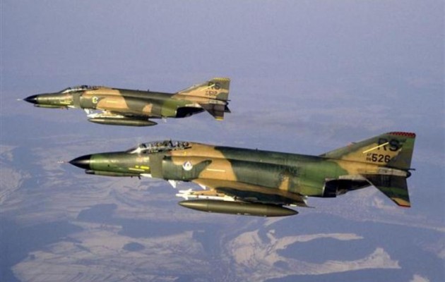 Οι Τούρκοι σταματάνε να πετάνε με F-4 γιατί τους… πέφτουν