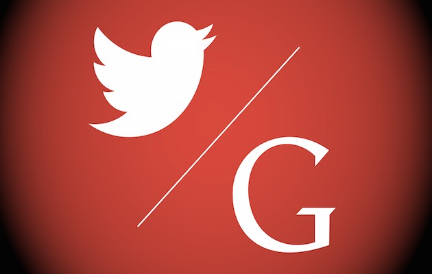 Το Twitter υπογράφει συμφωνία με τη Google