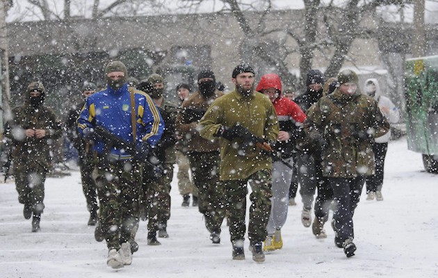 Ουκρανία: 19 νεκροί στρατιώτες και 78 τραυματίες από επιθέσεις