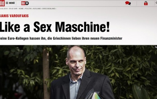 “Στάζουν” οι Γερμανοί για τον Βαρουφάκη: “Είναι μηχανή του σεξ”, λέει η Bild