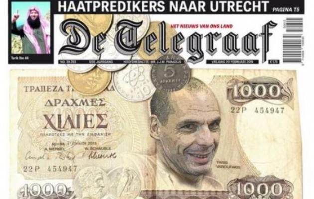 Ολλανδική εφημερίδα έκανε τον Γιάνη Βαρουφάκη… χιλιάρικο