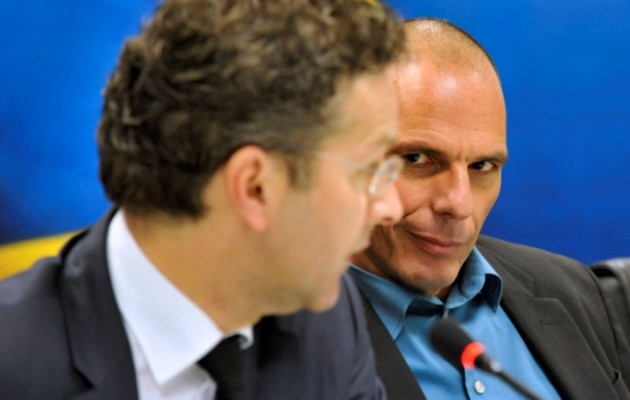Τη Δευτέρα στο Eurogroup ο Γιάνης Βαρουφάκης σηκώθηκε να δείρει τον Ντάισελμπλουμ!