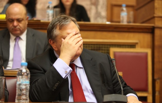 Μεμψιμοιρεί ο Βενιζέλος για το αποτέλεσμα του Eurogroup