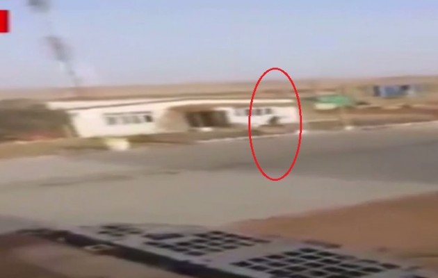 Βίντεο καταγράφει βομβιστή αυτοκτονίας να σκοτώνεται πριν ανατιναχτεί