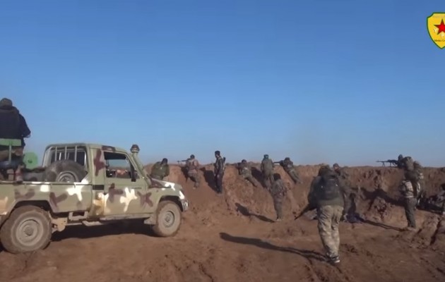 Οι Κούρδοι απελευθερώνουν την Ταλ Χαμίς από το Ισλαμικό Κράτος (βίντεο μάχης)