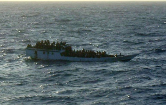 Ιταλία: Τουλάχιστον 29 λαθρομετανάστες πέθαναν από το κρύο σε πλοιάρια