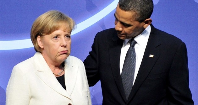 Financial Times: Ο Ομπάμα πιέζει  την Μέρκελ  να συμβιβαστεί  με τον Τσίπρα