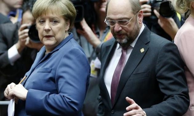 Και ο “σοσιαλιστής”  Σουλτς στο άρμα της Μέρκελ κατά της Ελλάδας