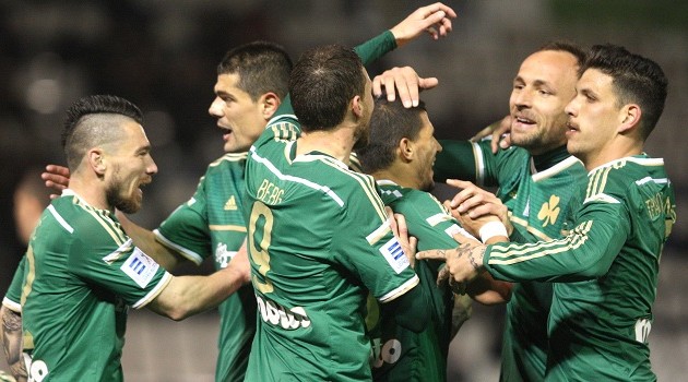 Σούπερ Λίγκα: Παναθηναϊκός – ΠΑΟΚ 4-3