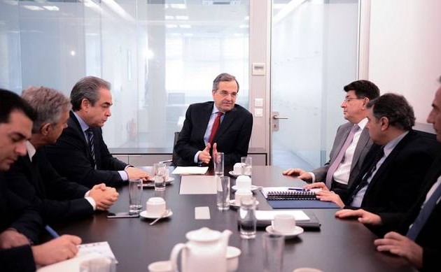 Γιατί απογοητεύθηκε από τη συνάντηση με τους εκπροσώπους των επιχειρηματιών ο Σαμαράς