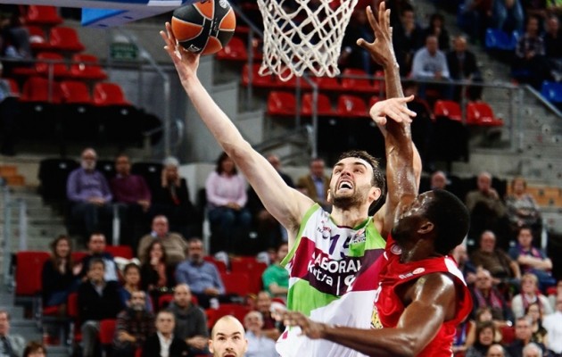 Euroleague: Λαμποράλ Κούτσα – Ολυμπιακός  74-73