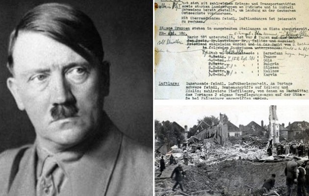 Οι Ναζί βομβάρδισαν για εξάσκηση και γερμανικές πόλεις!