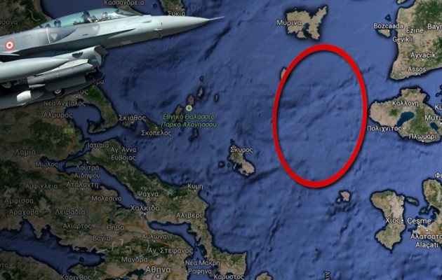 Το τραβάει η Άγκυρα: Πεδίο βολής το μισό Αιγαίο με εξαίρεση τη Λήμνο