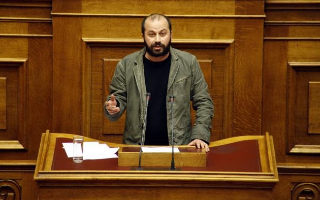 Διαμαντόπουλος: Θέλω βουλευτικό ΙΧ για να αντιμετωπίσω τους γόνους των αστών