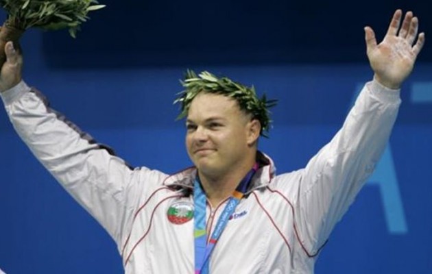 Πέθανε στα 35 του  Βούλγαρος  “χρυσός” Ολυμπιονίκης της άρσης βαρών