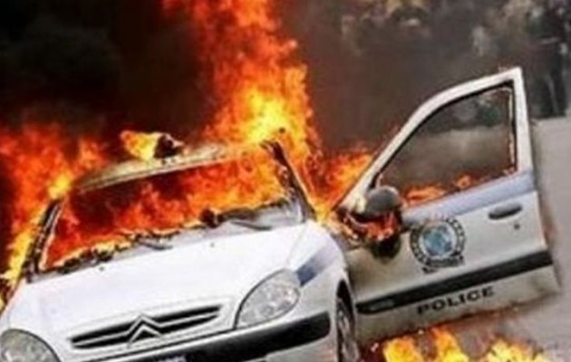 Επίθεση αγνώστων με μολότοφ στο Αστυνομικό Τμήμα Δάφνης