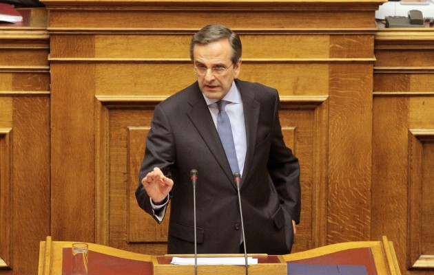 Ο Σαμαράς, η “θεωρία συνωμοσίας” και το… κουδούνι