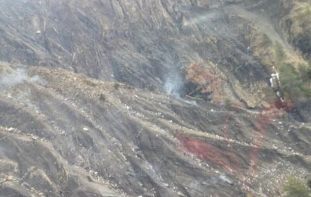 Σωροί πτωμάτων διασκορπισμένοι στο μοιραίο Airbus A320 της German Wings