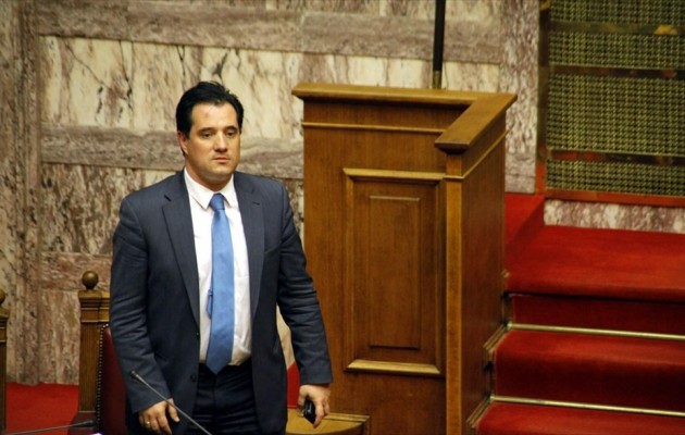 «Συνήγορος» της Μέρκελ στη Βουλή ο Άδωνις Γεωργιάδης