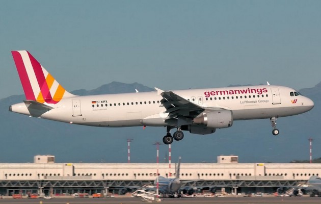 Αεροπορική τραγωδία στις Άλπεις: Έπεσε γερμανικό αεροπλάνο με 142 επιβάτες
