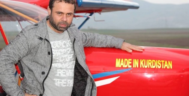 Δείτε το χειροποίητο αεροπλάνο των Κούρδων που θα βομβαρδίζει το Ισλαμικό Κράτος