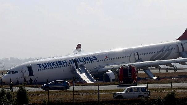 Παραλίγο τραγωδία με αεροπλάνο της Turkish (βίντεο)