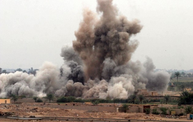 Βομβαρδίστηκε διυλιστήριο που κατέχει το Ισλαμικό Κράτος