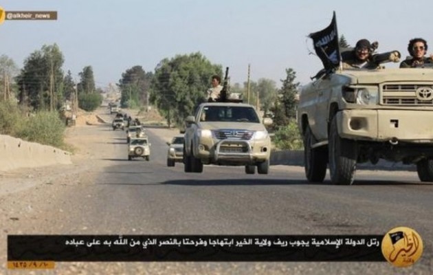 Δώδεκα νεκροί τζιχαντιστές από αντάρτικα χτυπήματα στη Ντέιρ Αλ Ζουρ