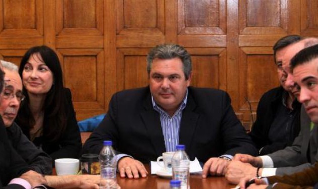 Πρόταση σύστασης Εξεταστικής Επιτροπής για το μνημόνιο σύνταξαν οι ΑΝΕΛ