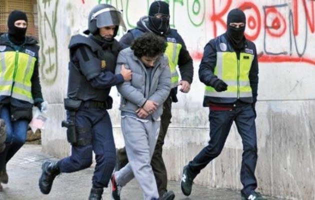 Συνελήφθησαν δύο Ισπανοί μέλη στο Ισλαμικό Κράτος