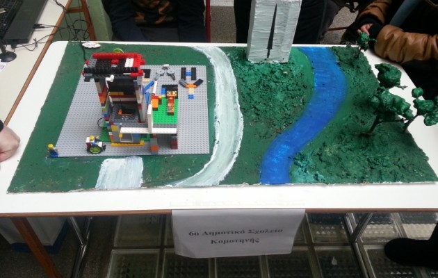 Κομοτηνή: Ένα μαγικό ασανσέρ σχεδίασαν μαθητές